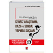zinsiz Aratrma Kaz ve Sondaj Yapmak Sular Adalet Yaynevi