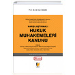Hukuk Muhakemeleri Kanunu(n Sipari) Adalet Yaynevi