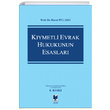 Kymetli Evrak Hukukunun Esaslar Adalet Yaynevi
