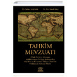 Tahkim Mevzuat Legal Yaynclk