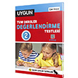 2.Snf Tm Dersler Deerlendirme Kitab Sadk Uygun Yaynlar