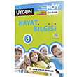 3.Snf KY Hayat Bilgisi ek Kopar Test Sadk Uygun Yaynlar