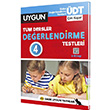 4.Snf Tm Dersler Deerlendirme Kitab Sadk Uygun Yaynlar