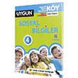 4.Snf KY Sosyal Bilgiler ek Kopar Test Sadk Uygun Yaynlar