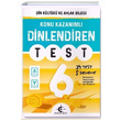 6. Snf Din Kltr ve Ahlak Bilgisi Dinlendiren Test Eker Test Yaynlar