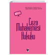 Ceza Muhakemesi Hukuku Adalet Yaynevi