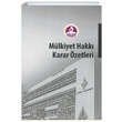 Mlkiyet Hakk Karar zetleri Anayasa Mahkemesi Yaynlar