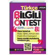 8.Snf Trke Bilgili n Test Sadk Uygun Yaynlar