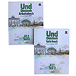 Almanca 10 Und Deutsch Lehrbuch A1.1 Teil 2 and Und Deutsch Arbetsbuch A1.1 Teil 2 Kurmay ELT Yaynlar