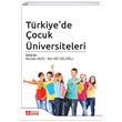 Trkiyede ocuk niversiteleri Pegem Yaynlar