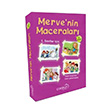 1. Snf Merve`nin Maceralar 10 Kitap alkan Yaynlar