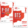 7.Snf Trke PDF Konu Anlatm ve BTS Soru Bankas Kazandran Set Puan Yaynlar