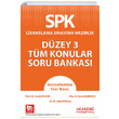 SPK Lisanslama Snavna Hazrlk Dzey 3 Tm Konular Soru Bankas Akademi Consulting