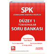 SPK SPF Lisanslama Snavlarna Hazrlk Dzey 1 Tm Konular Soru Bankas Akademi Yaynlar