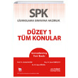SPF Lisanslama Snavlarna Hazrlk Dzey 1 Tm Konular Akademi Yaynlar