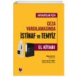 Avukatlar in Ceza Yarglamasnda stinaf ve Temyiz El Kitab Adalet Yaynevi