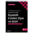 Kymetli Evrakn Ziyai ve ptali Sekin Yaynevi