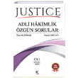 Adli Hakimlik Justice zgn Sorular Kuram Kitap