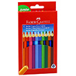 Faber Castell 12 Renk Jumbo gen Kuru Boya ADEL.5171116615