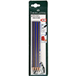 Faber Castell Gold Faber Dereceli Kurun Kalem 4 l ADEL.5504112503
