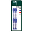 Faber-Castell Bls.Polymer Fine Min 0.7 mm 2B 4l  ADEL.5600127720