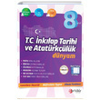8. Snf LGS T.C.nklap Tarihi ve Atatrklk Dnyam Artbir Yaynlar
