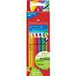 Faber-Castell Jumbo Grip Boya Kalemi, 6 Renk ADEL.5170110906