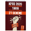 2021 KPSS Lise n Lisans Tarih Tamam zml 27 Deneme Benim Hocam Yaynlar