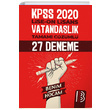 2021 KPSS Lise n Lisans Vatandalk Tamam zml 27 Deneme Benim Hocam Yaynlar