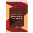 Milletleraras zel Hukuk (Ders Kitab) Vedat Kitaplk