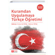 Kuramdan Uygulamaya Trke retimi Pegem Yaynlar