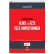 Genel ve zel Ceza Soruturmas Adalet Yaynevi