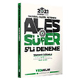 2021 ALES Saysal Szel Yetenek Tamam zml Sper 5 li Deneme Master Serisi Yediiklim Yaynlar
