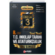 8. Snf etin Ceviz Omega 3 nklap Tarihi ve Atatrklk Soru Bankas Artbir Yaynlar
