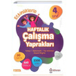 4. Snf Etkiliklerle Haftalk alma Yapraklar Atlkarnca Yaynlar