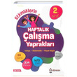 2. Snf Etkinliklerle Haftalk alma Yapraklar Atlkarnca Yaynlar