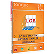 8.Snf LGS Szel Mantk Saysal Analiz Sorular Tongu Akademi