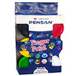 Pensan Parmak Boyas 6 Renk 30 ml PNS.PE400PB6RNK