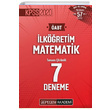 2020 KPSS ABT lkretim Matematik Tamam zml 7 Deneme Pegem Yaynlar
