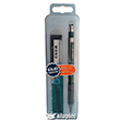 Tombow SH 300 Grip 0,7 mm Kalem ve 2B 0.7 mm Uç Kutulu Set Yeşil  LK.T-SH-GR64 R7.K3