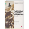 8. Sınıf T.C. İnkılap Tarihi ve Atatürkçülük Soru Bankası Workwin Yayınları