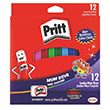Pritt Jumbo gen Silinebilir Pastel Boya 12 Renk TRKHENKEL.1655739