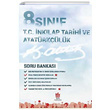 8. Snf nklap Tarihi ve Atatrklk Soru Bankas An Yaynlar