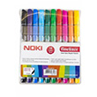 Noki Fineliner Keeli Kalem 10 lu  0.4 mm DERYA.6068-10PVC