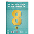 8. Snf Beceri Temelli T.C. nklap Tarihi ve Atatrklk Non Stop Soru Bankas Europa Yaynlar