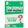 8. Snf Tm Dersler Konu Anlatml Din Kltr ve Ahlak Bilgisi Modl 5 Ankara Yaynclk