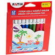 Fatih Keeli Fra Ulu Boya Kalemi 12 Renk FTH.FA34070KK12F