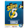 5. Sınıf Türkçe Süper Yeni Nesil Soru Kitabı Nitelik Yayınları