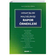Hesap leri Mali Bilirkii Rapor rnekleri Sekin Yaynclk