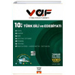 10.Snf Trk Dili ve Edebiyat Video Anlatml Fasikller ap Yaynlar